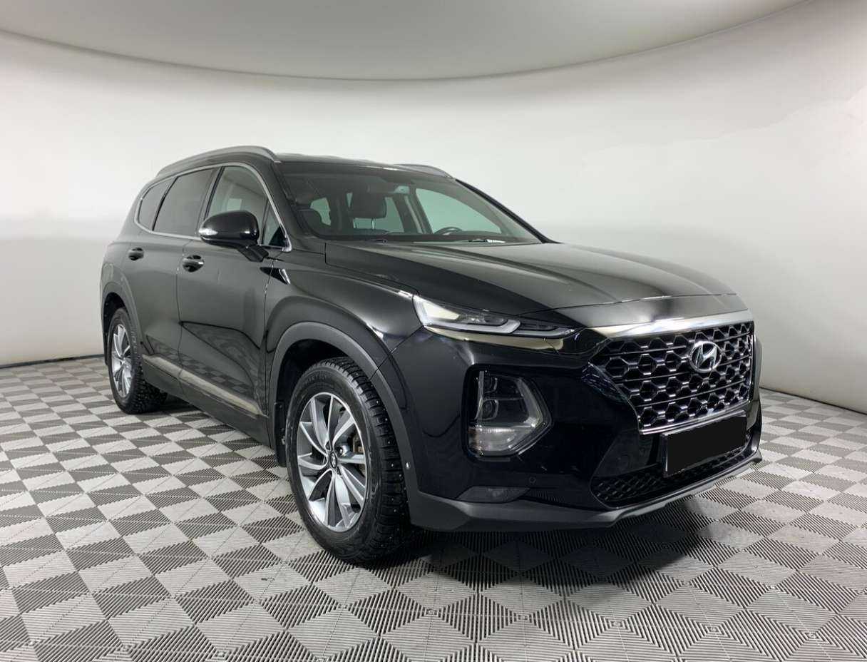 Hyundai Santa Fe с пробегом — 2018 год. Фото: #2