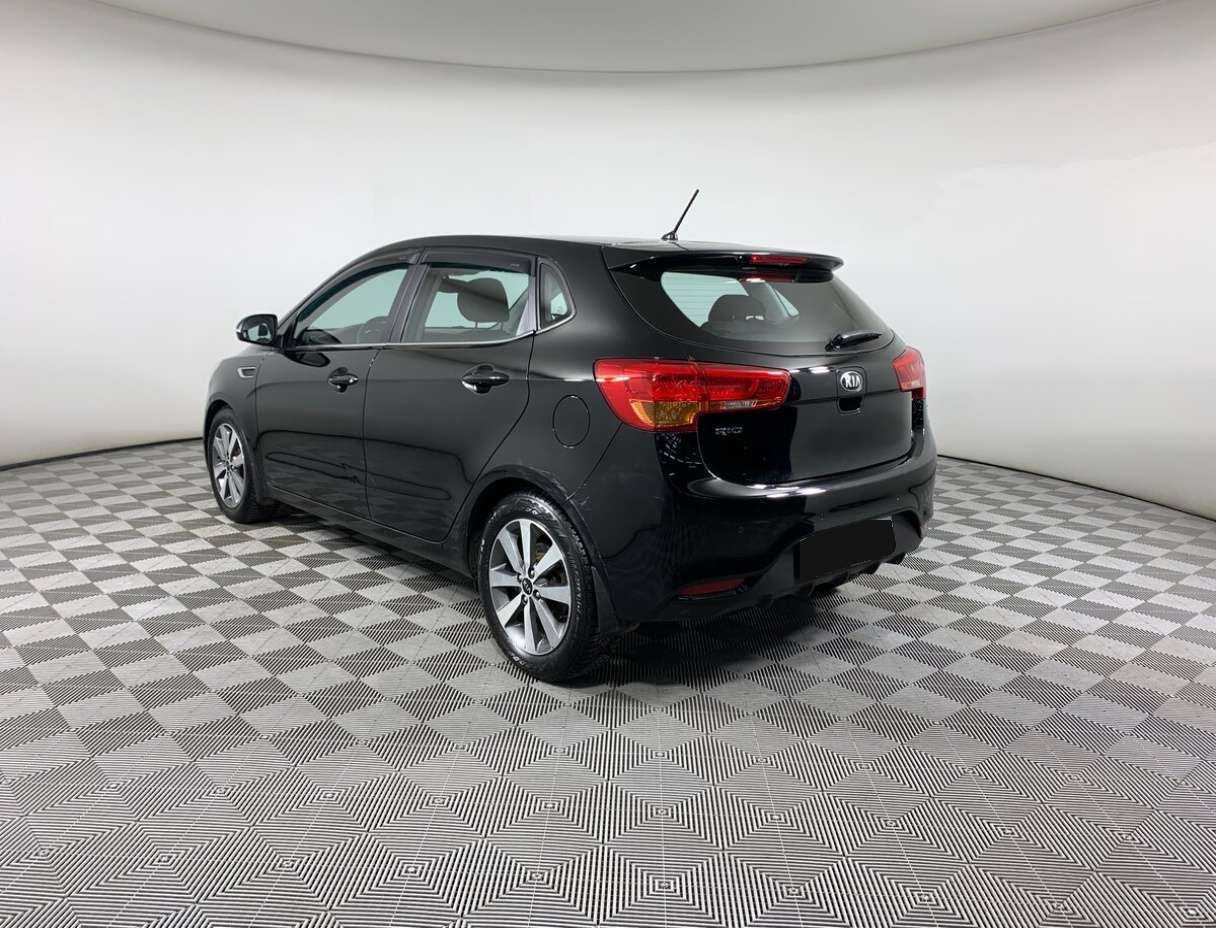 Kia Rio с пробегом — 2016 год. Фото: #6