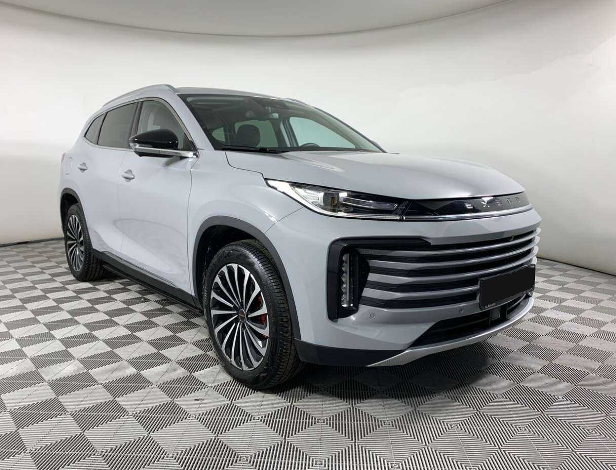 EXEED TXL с пробегом — 2022 год. Фото: #2