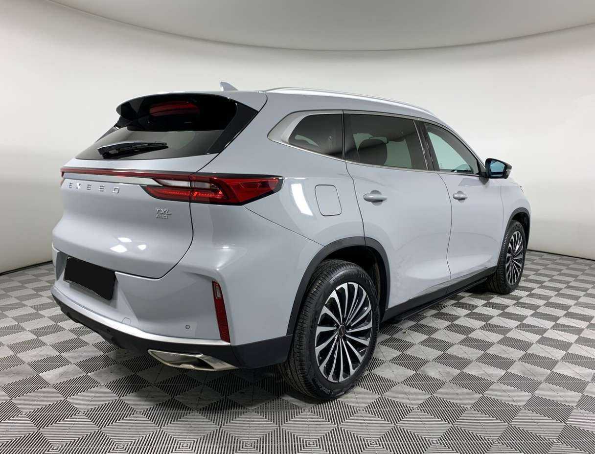 EXEED TXL с пробегом — 2022 год. Фото: #4