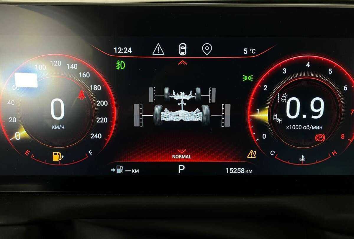 EXEED TXL с пробегом — 2022 год. Фото: #8