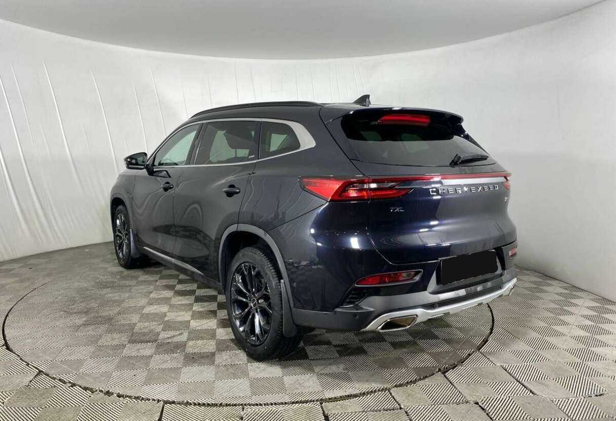 EXEED TXL с пробегом — 2021 год. Фото: #6