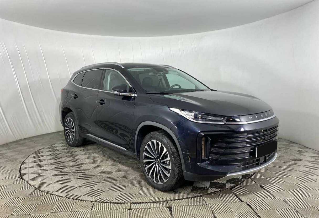 EXEED TXL с пробегом — 2022 год. Фото: #2