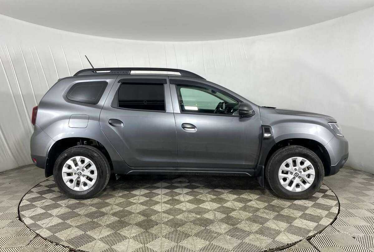 Renault Duster с пробегом — 2021 год. Фото: #3