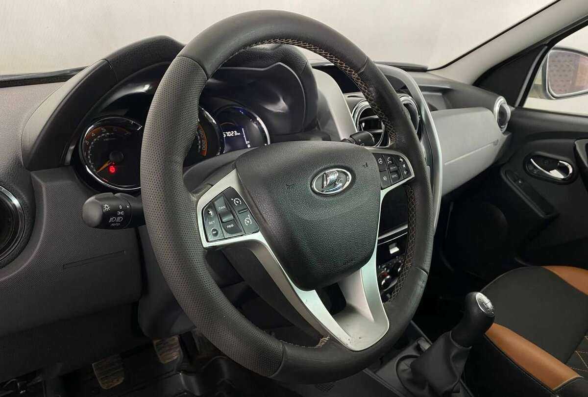 Lada (ВАЗ) Largus с пробегом — 2021 год. Фото: #12