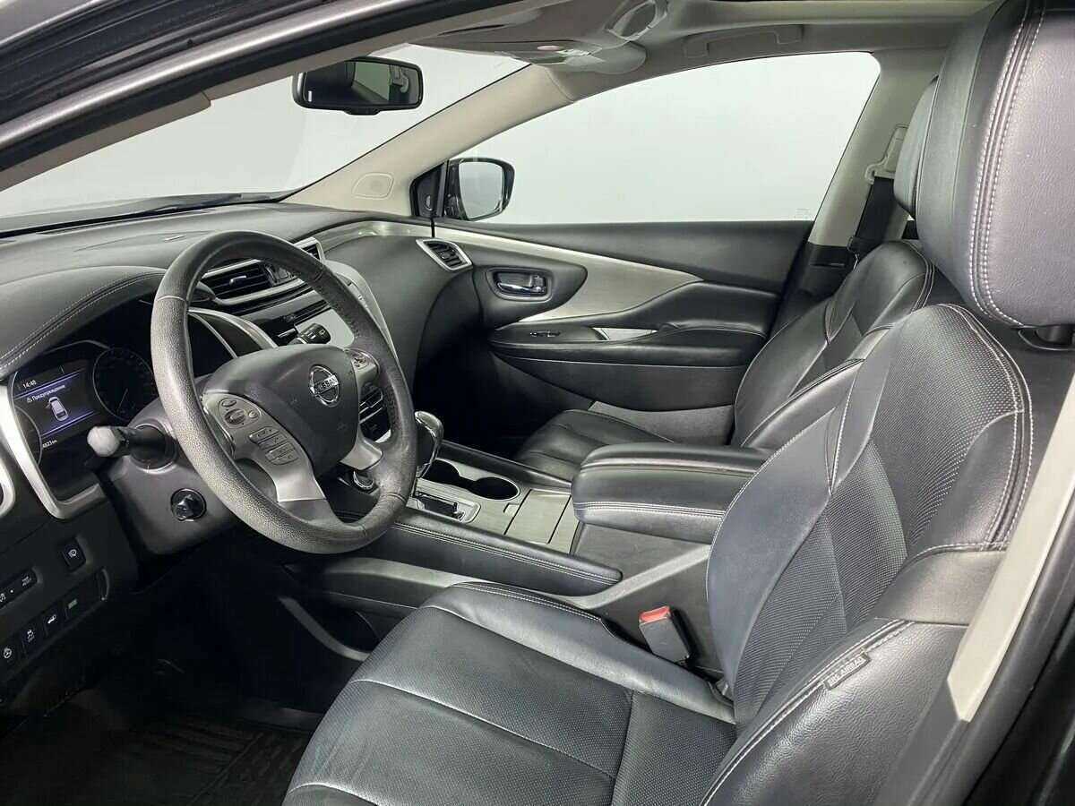 Nissan Murano с пробегом — 2017 год. Фото: #9
