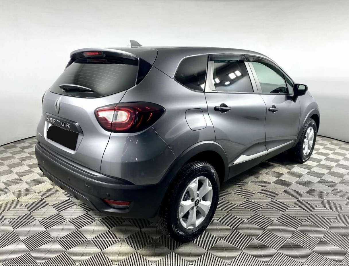 Renault Kaptur с пробегом — 2020 год. Фото: #4