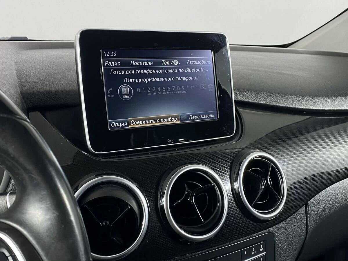 Mercedes-Benz B-Класс с пробегом — 2015 год. Фото: #13