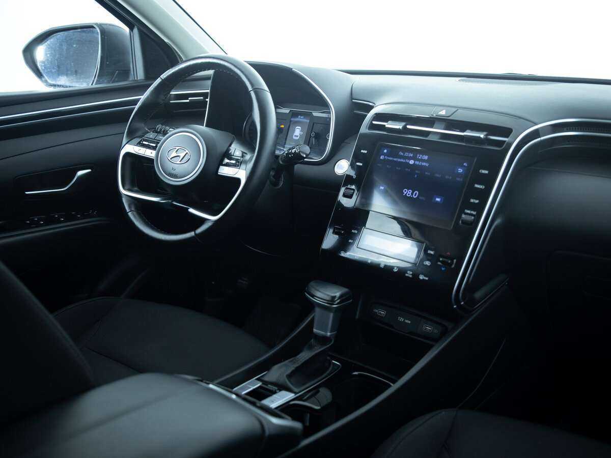 Hyundai Tucson с пробегом — 2021 год. Фото: #11