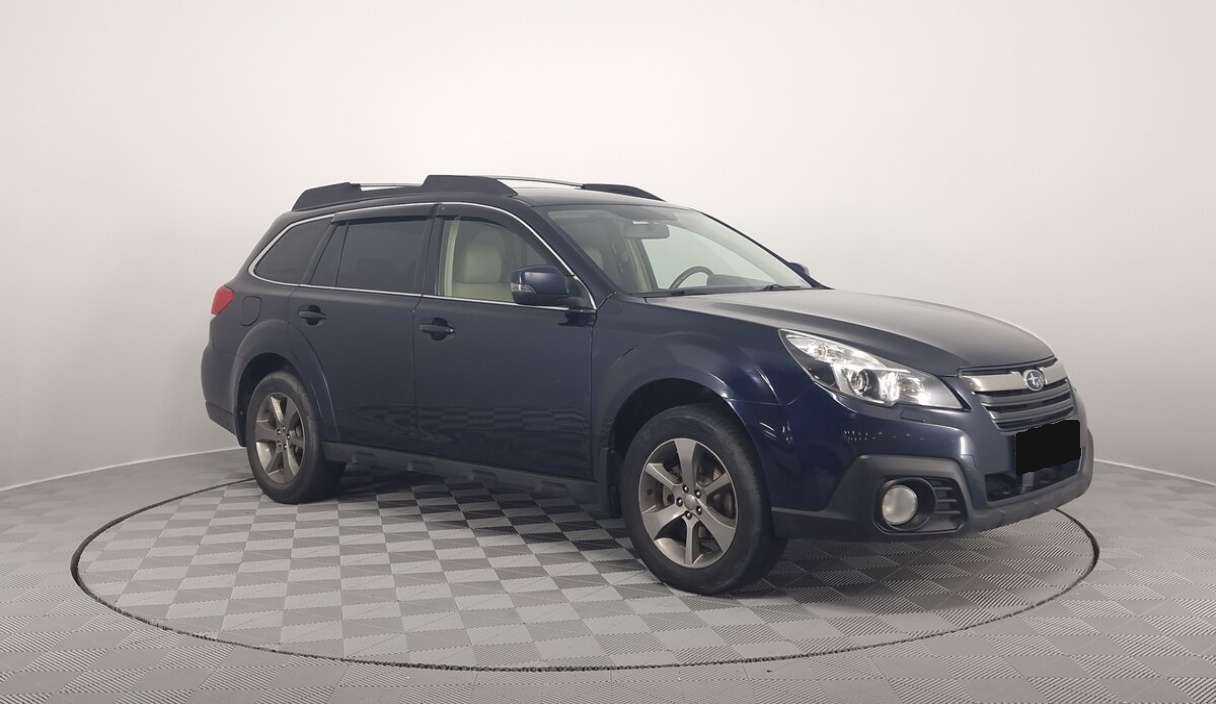 Subaru Outback с пробегом — 2014 год. Фото: #1