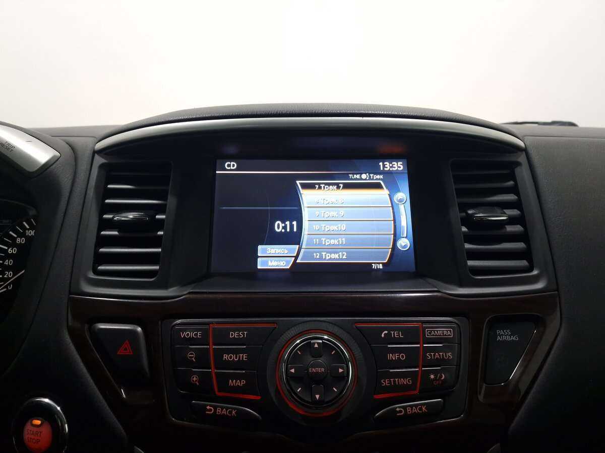 Nissan Pathfinder с пробегом — 2014 год. Фото: #7