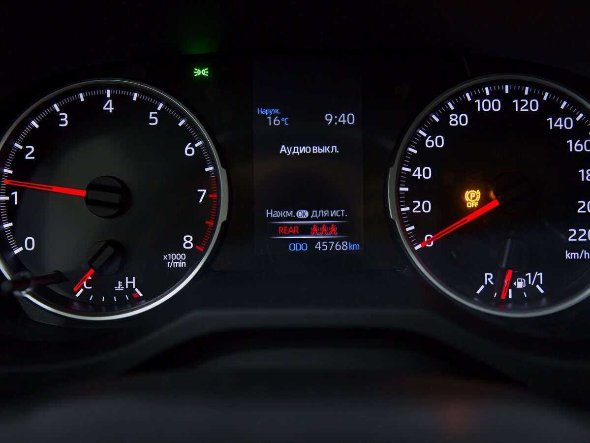 Toyota RAV4 с пробегом — 2020 год. Фото: #3