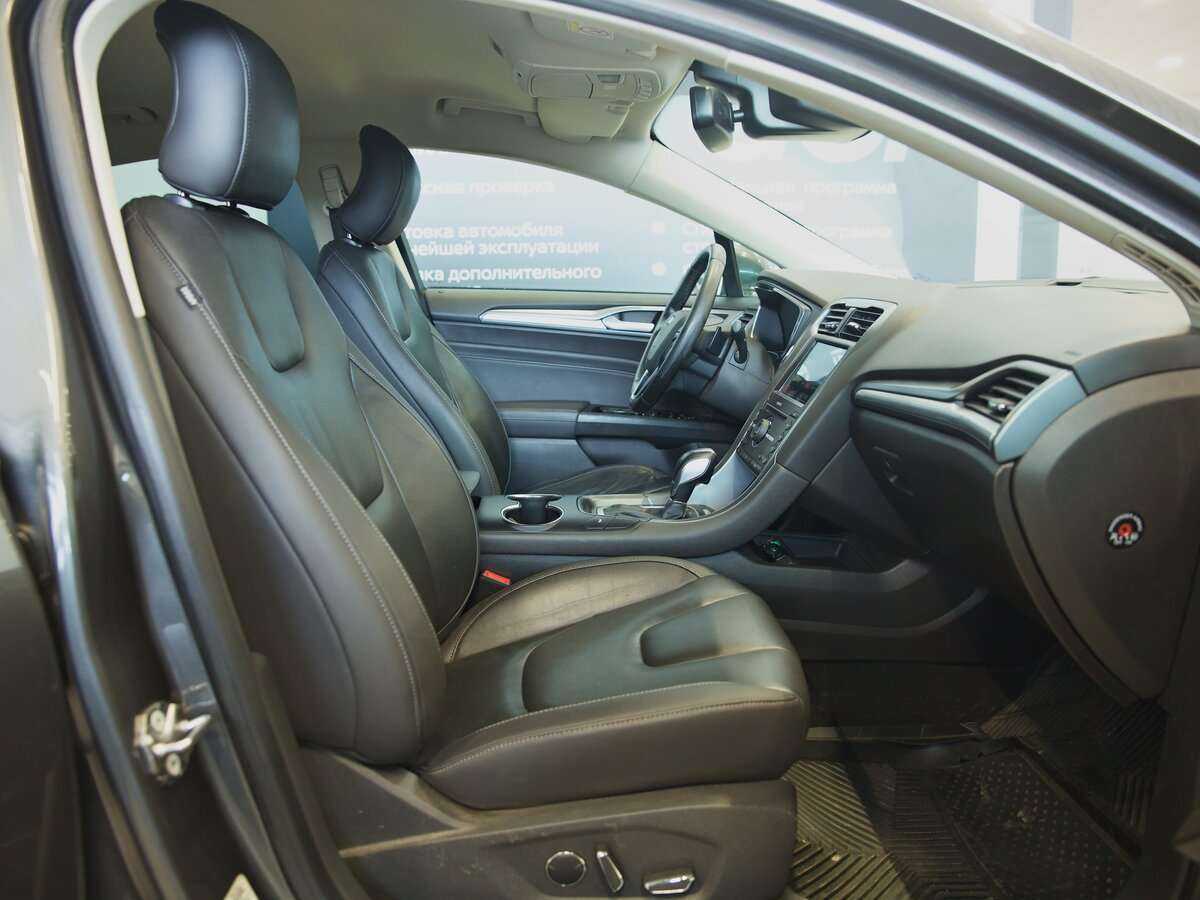 Ford Mondeo с пробегом — 2017 год. Фото: #4
