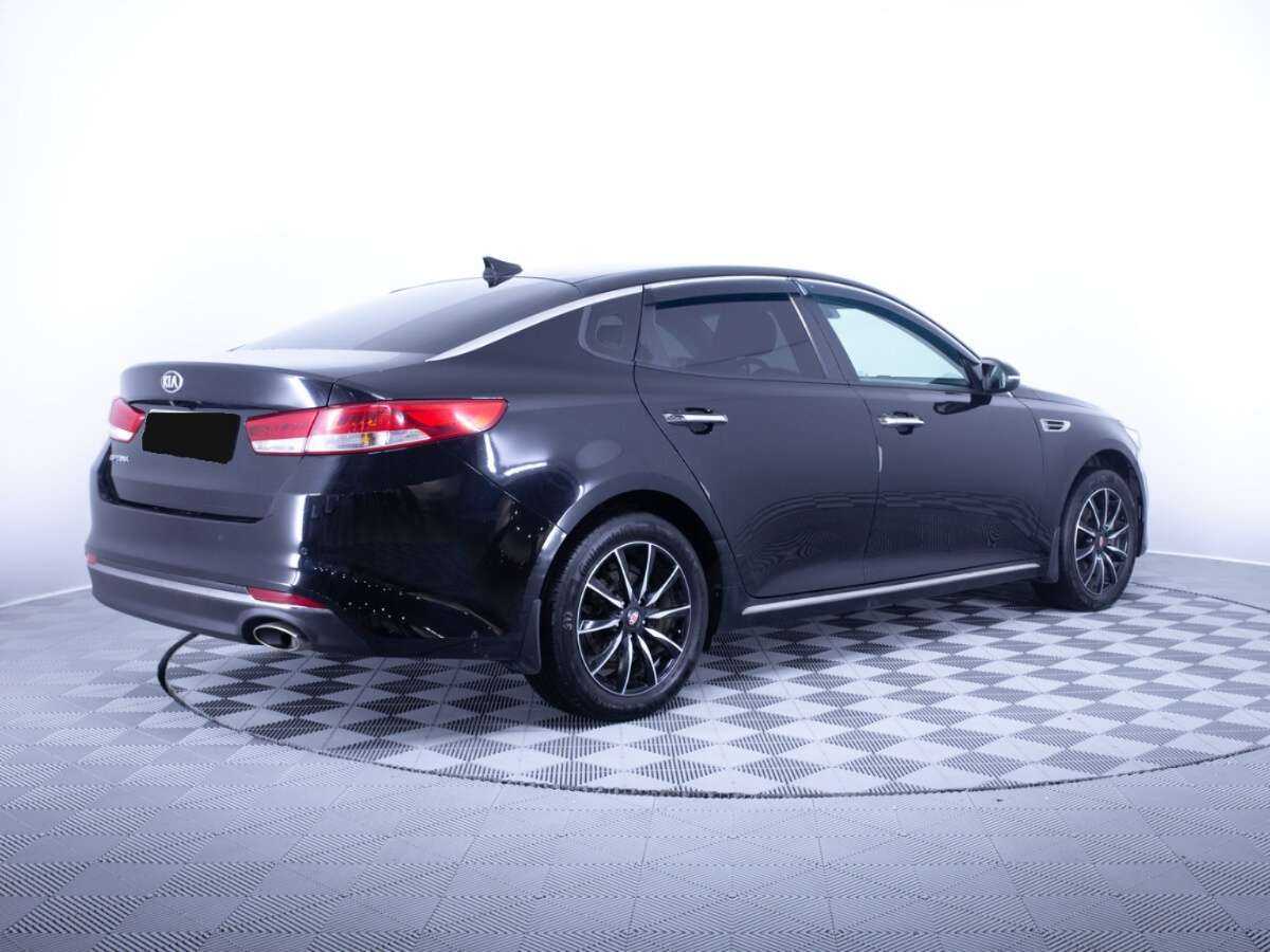 Kia Optima с пробегом — 2017 год. Фото: #4