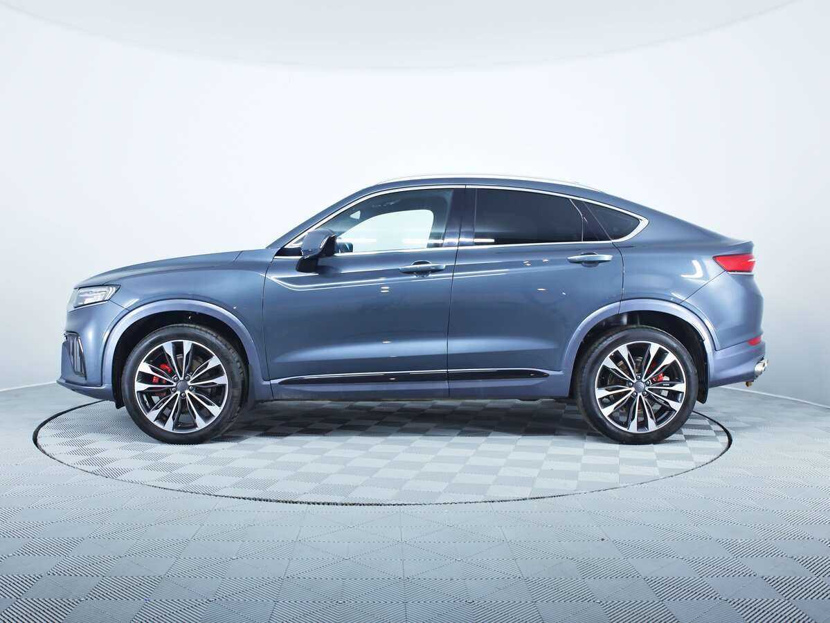 Geely Tugella с пробегом — 2022 год. Фото: #7