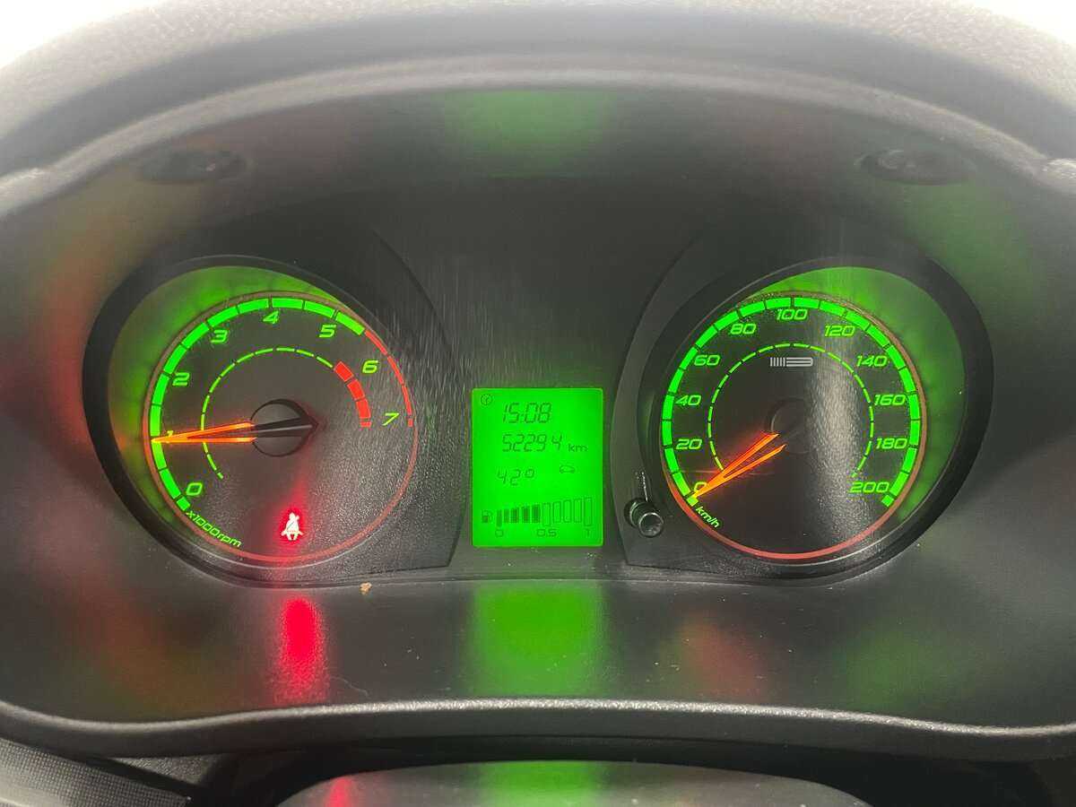 Lada (ВАЗ) Kalina с пробегом — 2018 год. Фото: #9