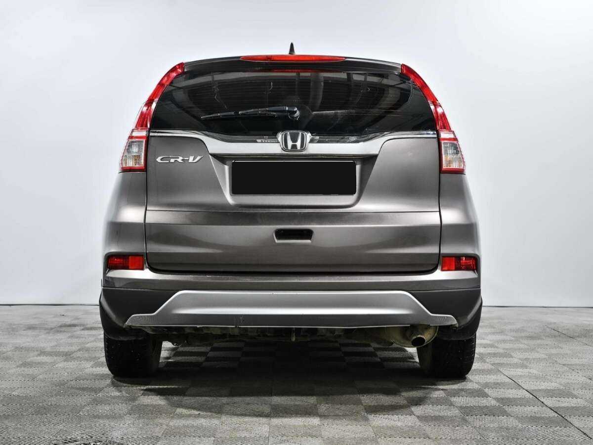 Honda CR-V с пробегом — 2015 год. Фото: #4