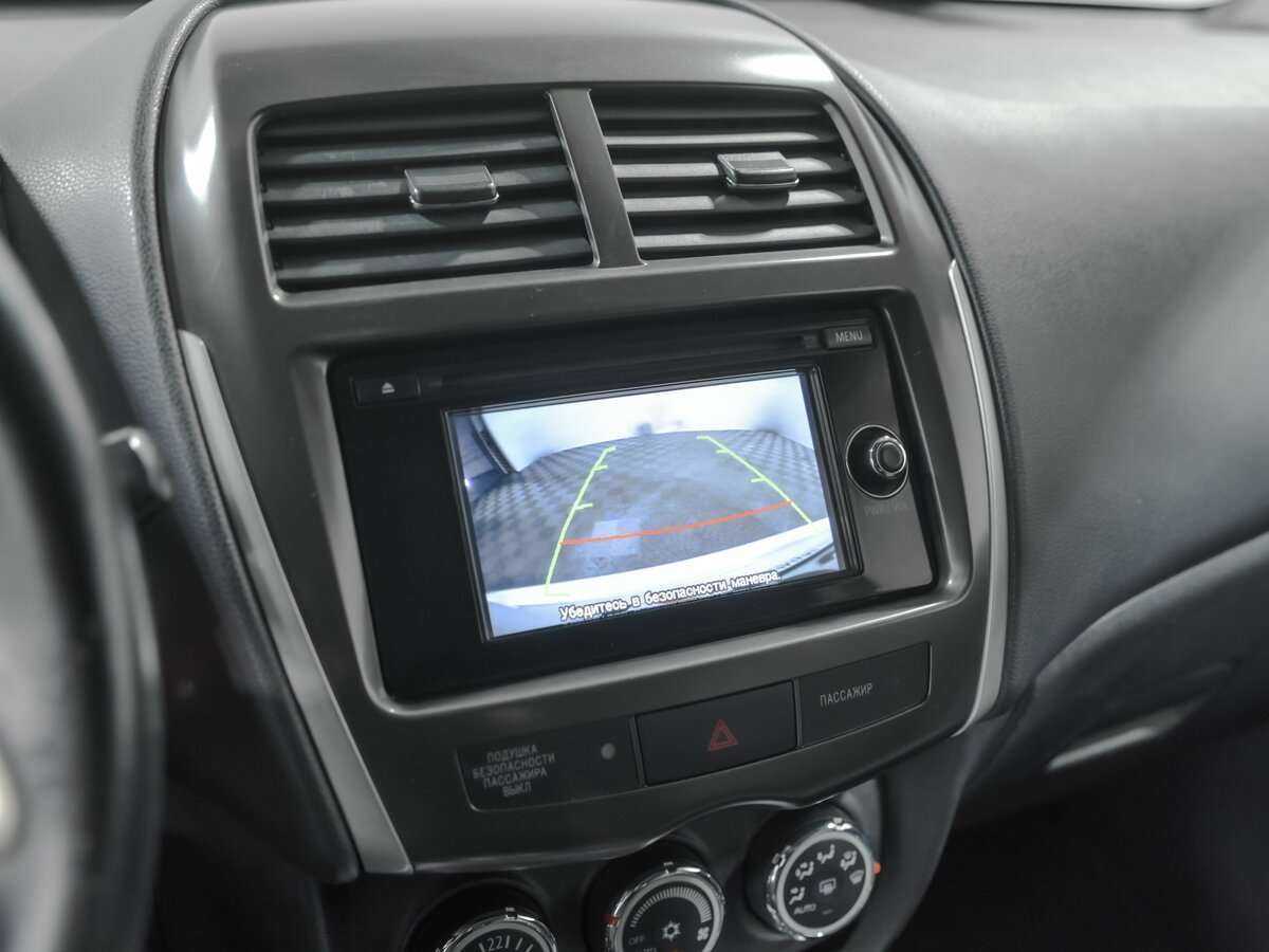 Mitsubishi ASX с пробегом — 2013 год. Фото: #11