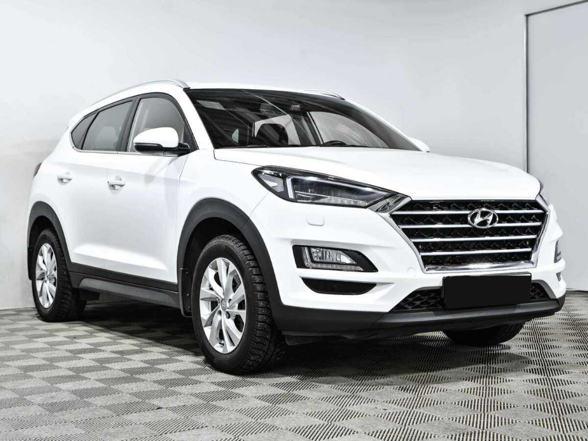 Hyundai Tucson с пробегом — 2020 год. Фото: #2