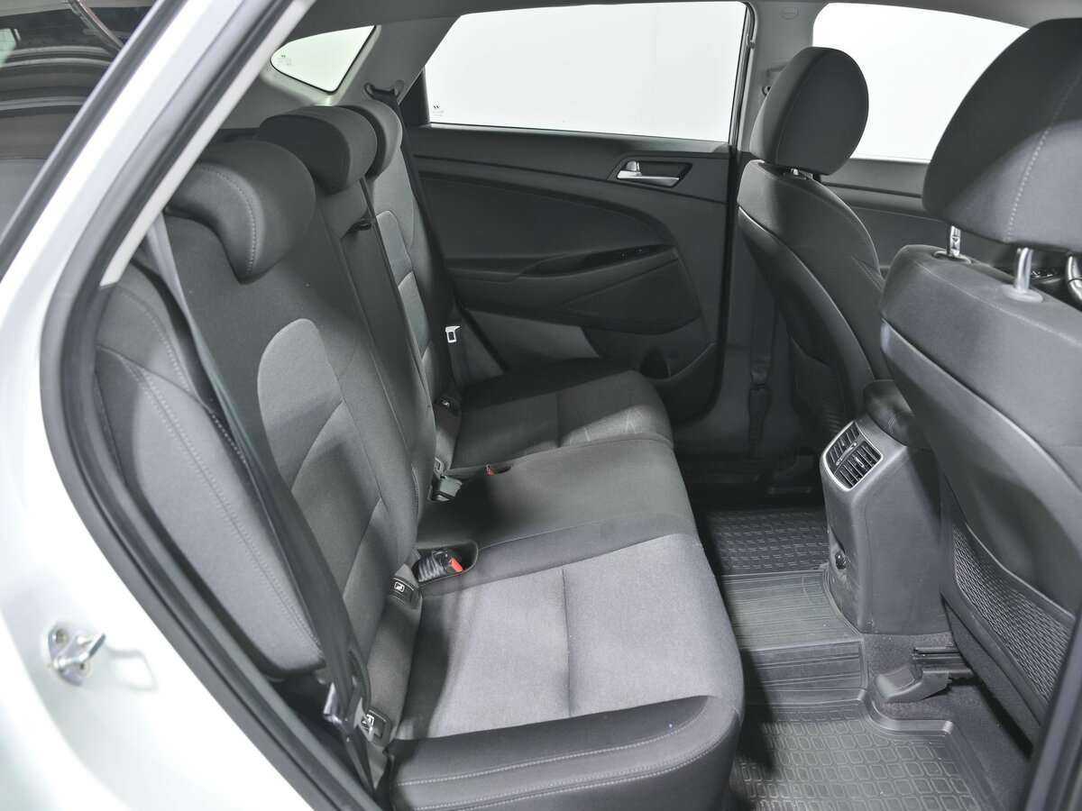 Hyundai Tucson с пробегом — 2020 год. Фото: #16