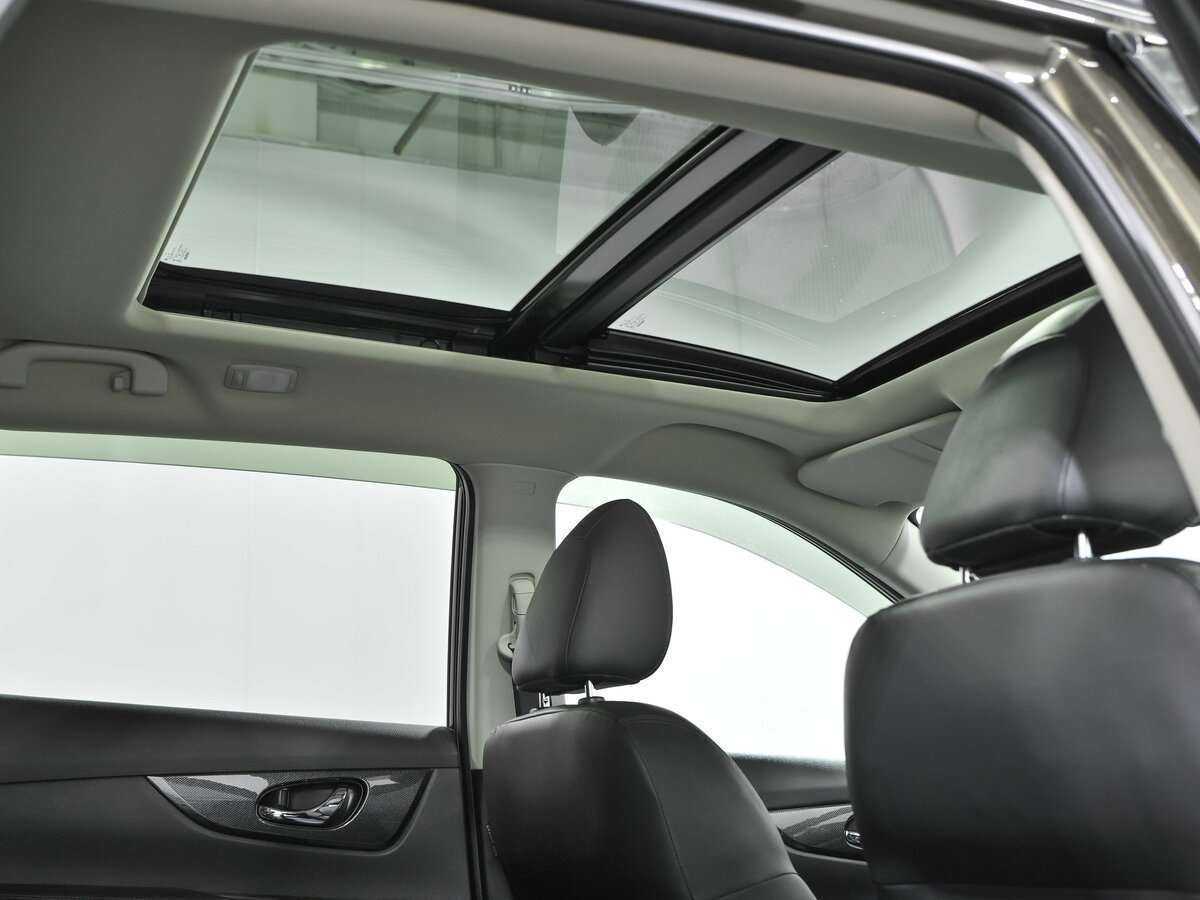 Nissan X-Trail с пробегом — 2017 год. Фото: #19