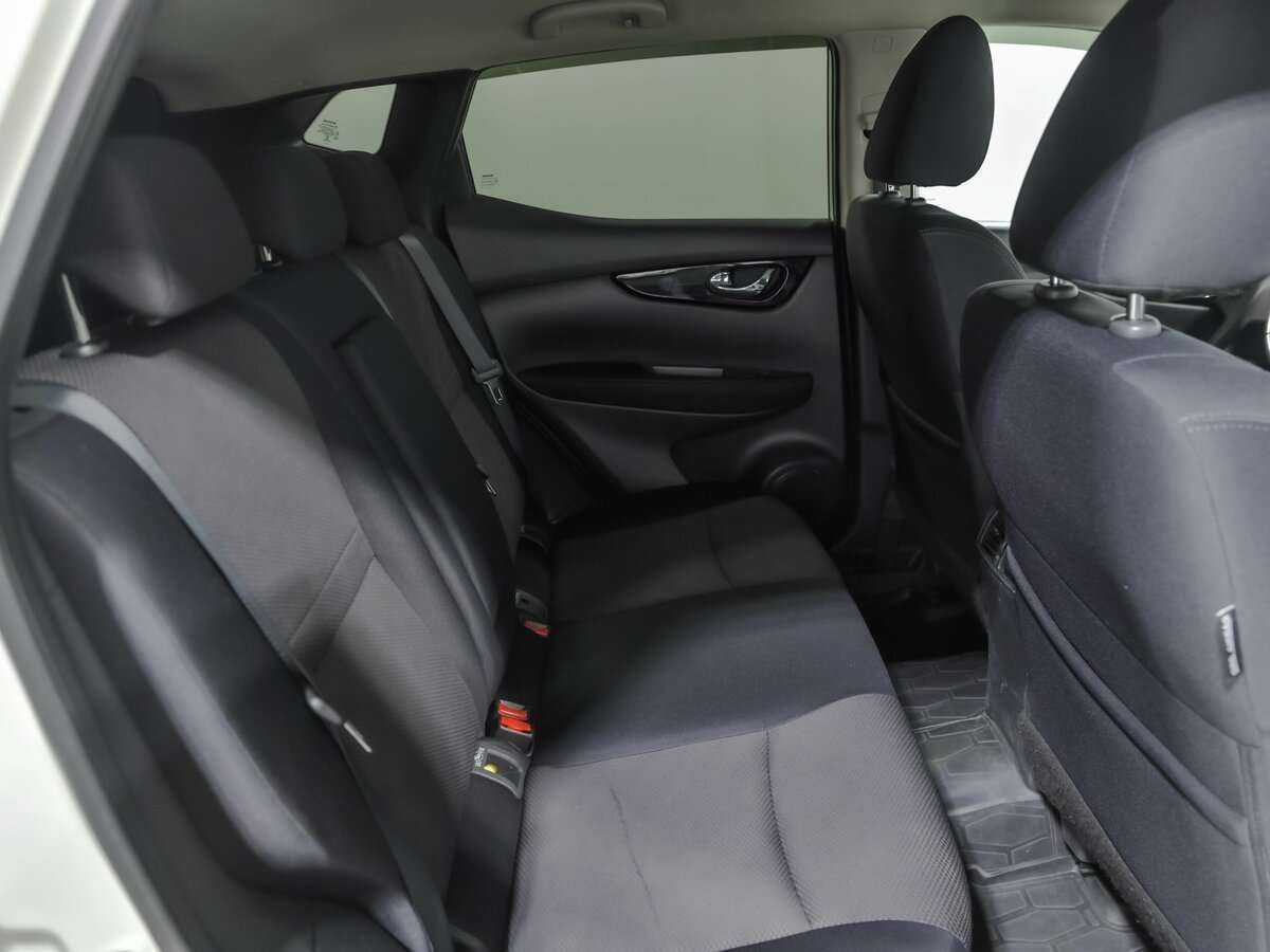 Nissan Qashqai с пробегом — 2018 год. Фото: #14