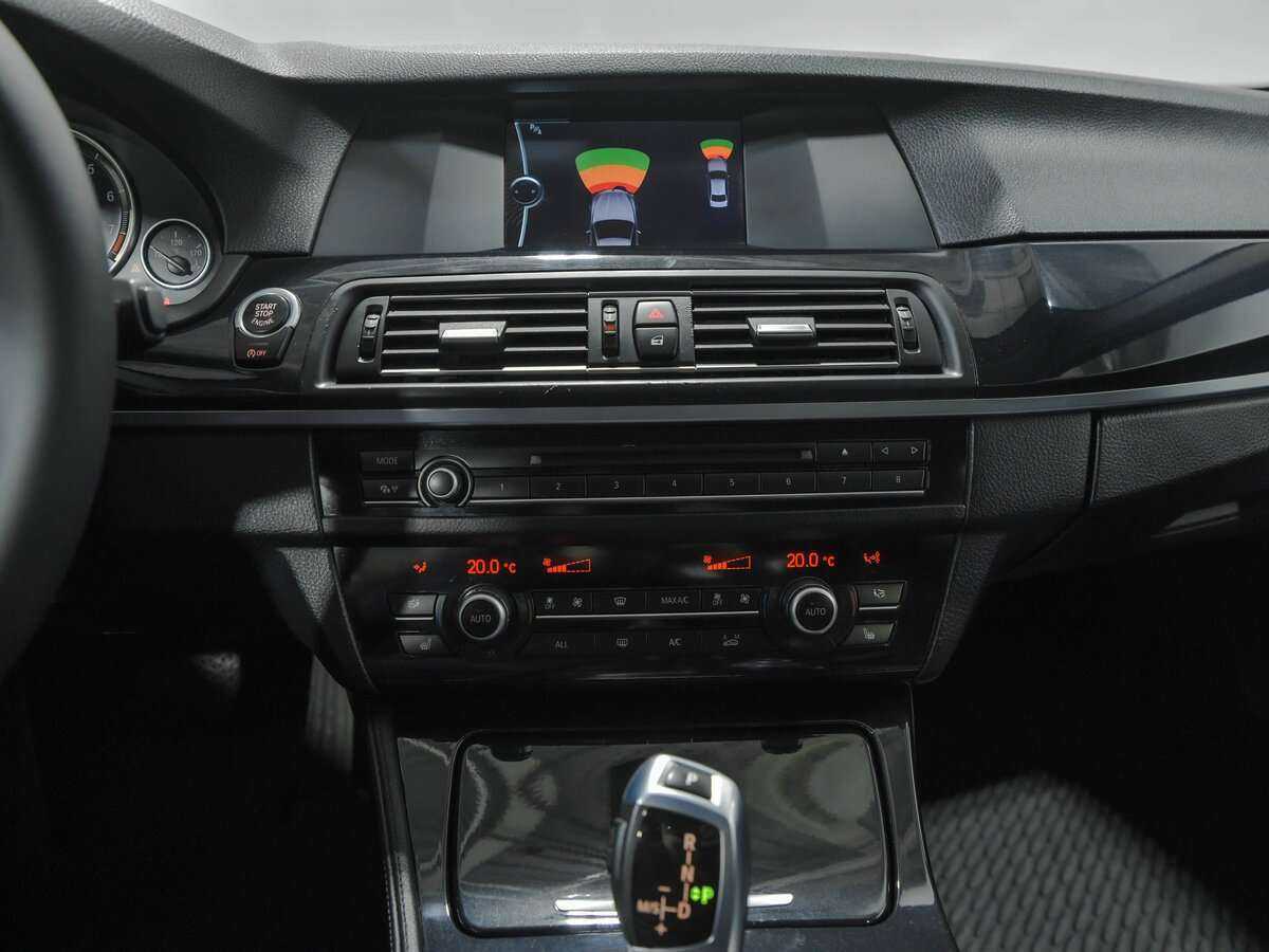 BMW 5 серии с пробегом — 2013 год. Фото: #8