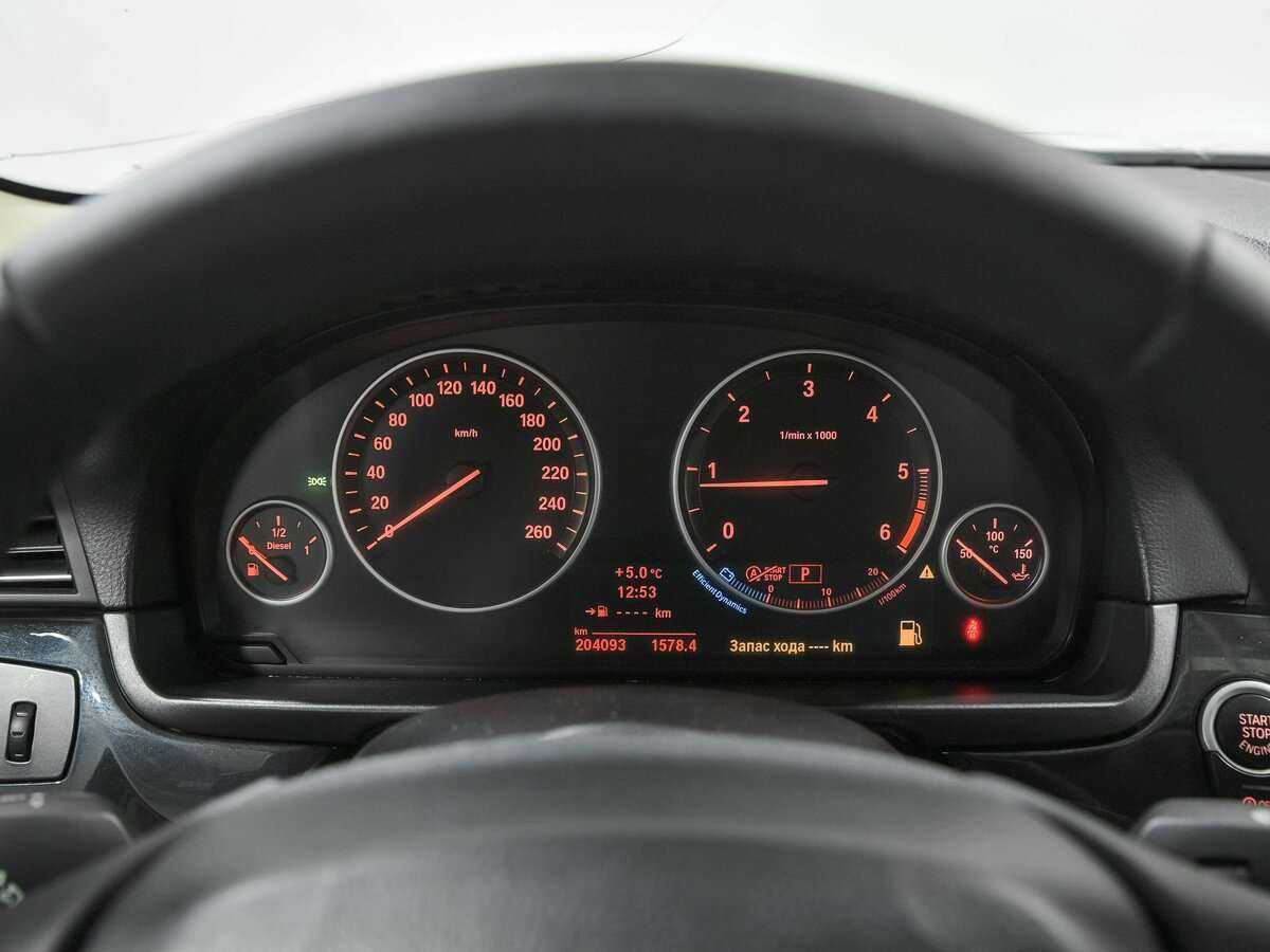 BMW 5 серии с пробегом — 2013 год. Фото: #7