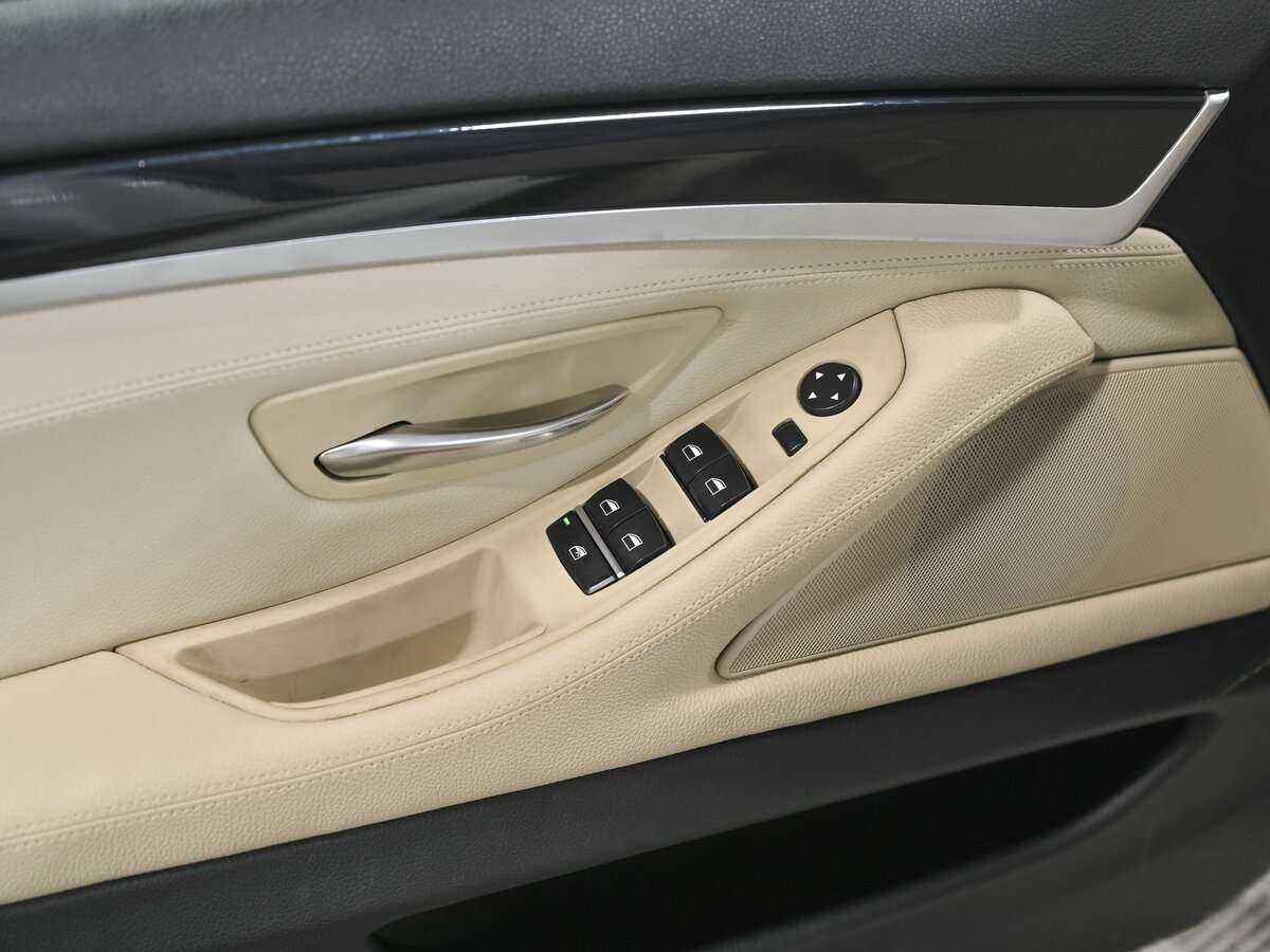 BMW 5 серии с пробегом — 2013 год. Фото: #16