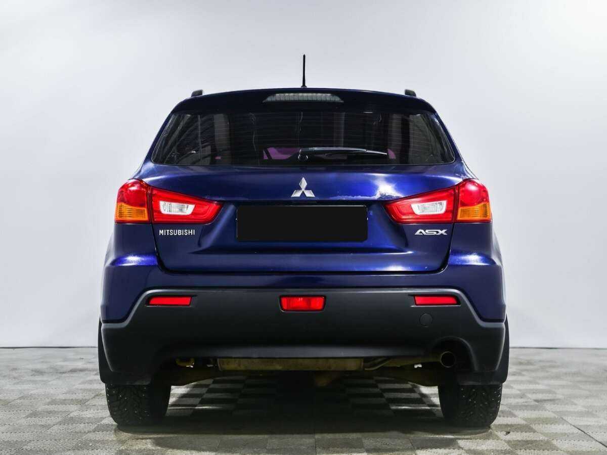 Mitsubishi ASX с пробегом — 2012 год. Фото: #4