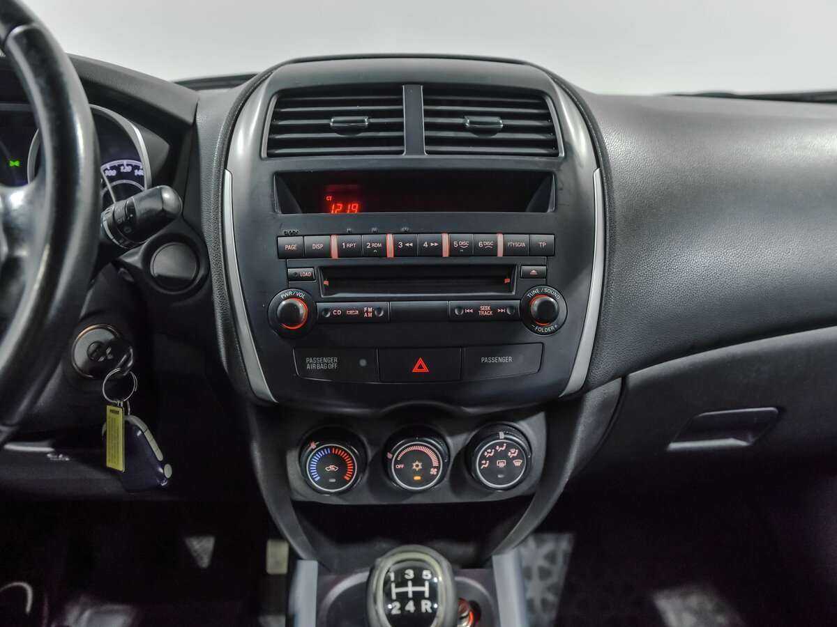 Mitsubishi ASX с пробегом — 2012 год. Фото: #8