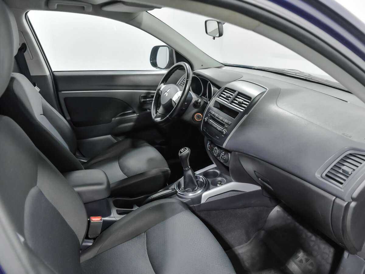 Mitsubishi ASX с пробегом — 2012 год. Фото: #12