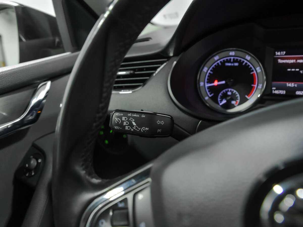 Skoda Octavia с пробегом — 2017 год. Фото: #6