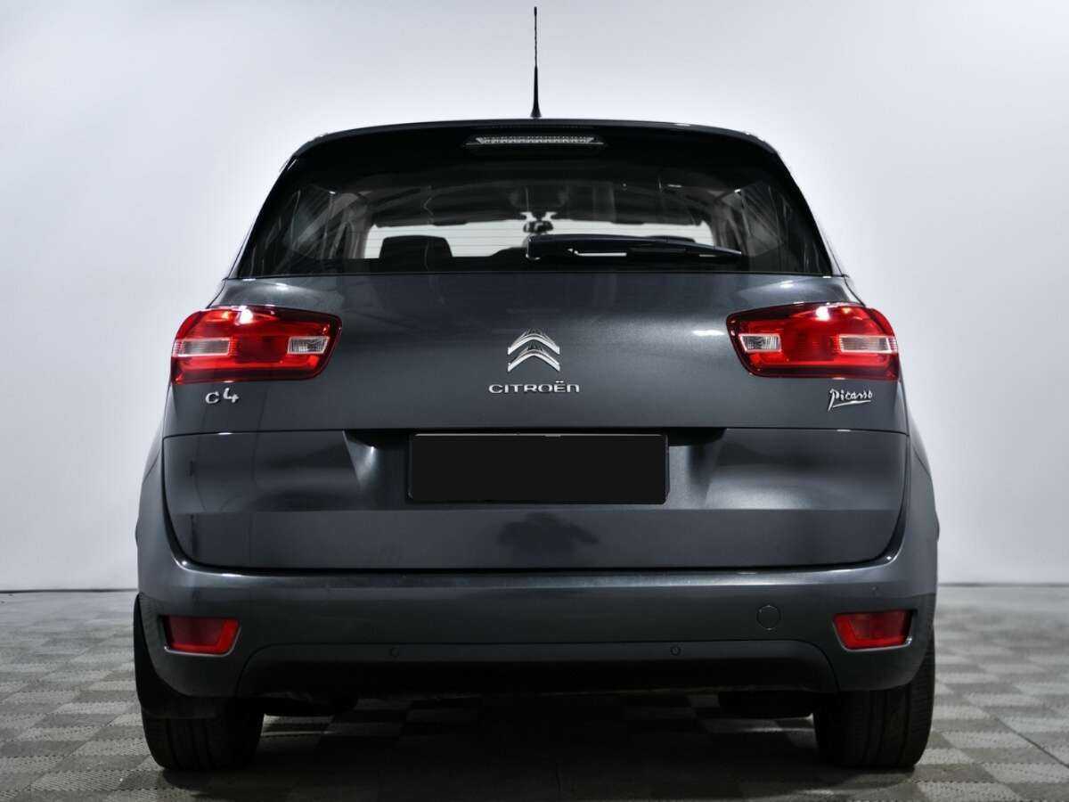 Citroen C4 Picasso с пробегом — 2014 год. Фото: #4