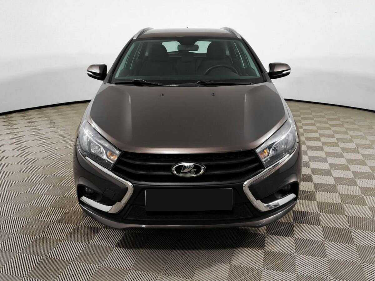 Lada (ВАЗ) Vesta с пробегом — 2019 год. Фото: #1