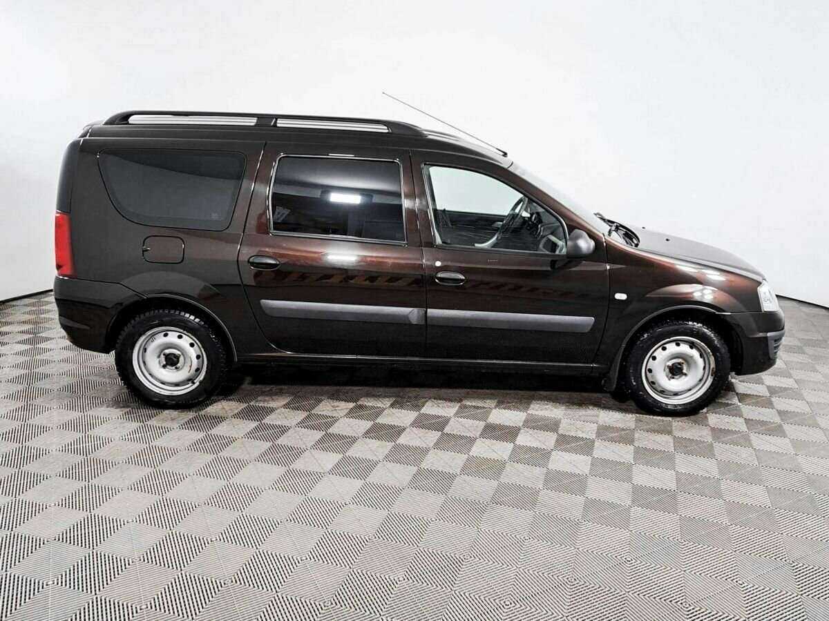 Lada (ВАЗ) Largus с пробегом — 2019 год. Фото: #3