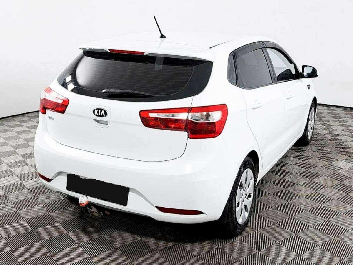 Kia Rio с пробегом — 2014 год. Фото: #4