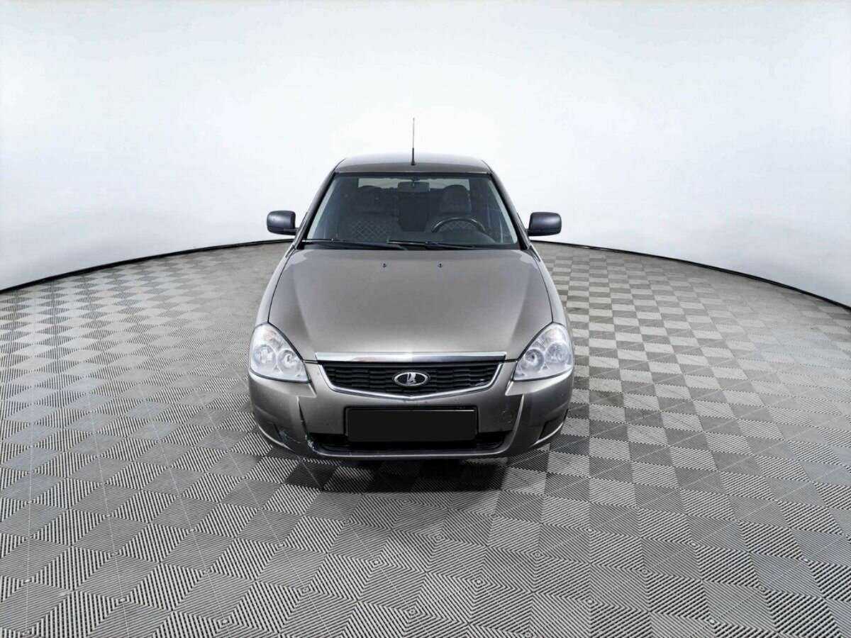 Lada (ВАЗ) Priora с пробегом — 2017 год. Фото: #1