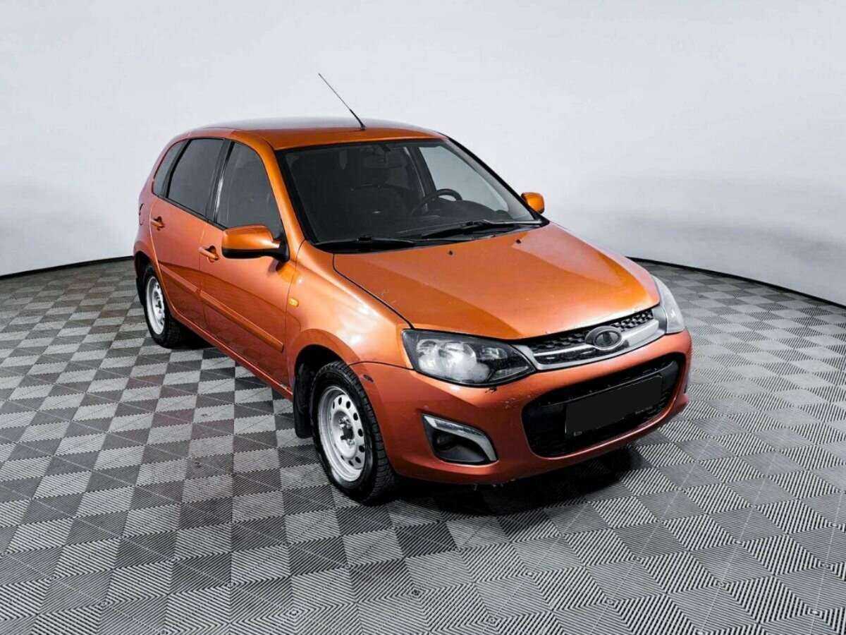 Lada (ВАЗ) Kalina с пробегом — 2013 год. Фото: #2