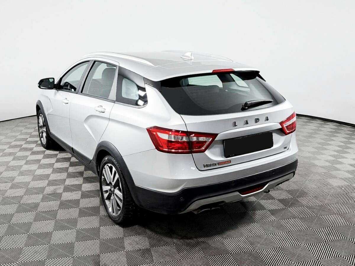 Lada (ВАЗ) Vesta с пробегом — 2019 год. Фото: #6