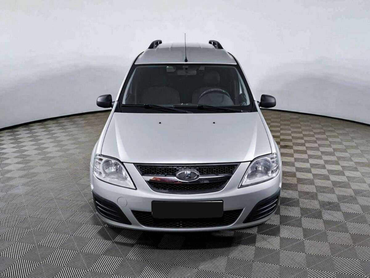 Lada (ВАЗ) Largus с пробегом — 2019 год. Фото: #1