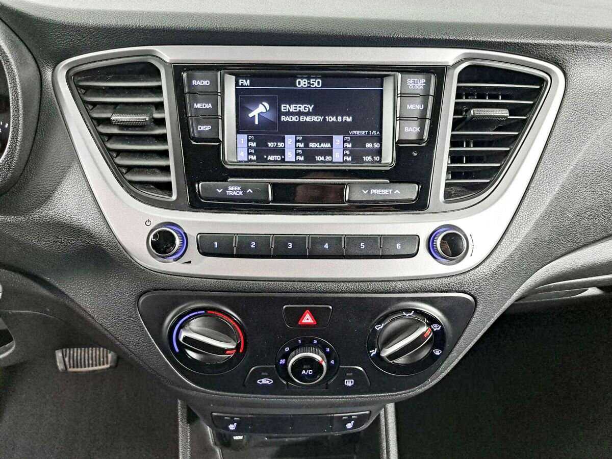 Hyundai Solaris с пробегом — 2019 год. Фото: #14