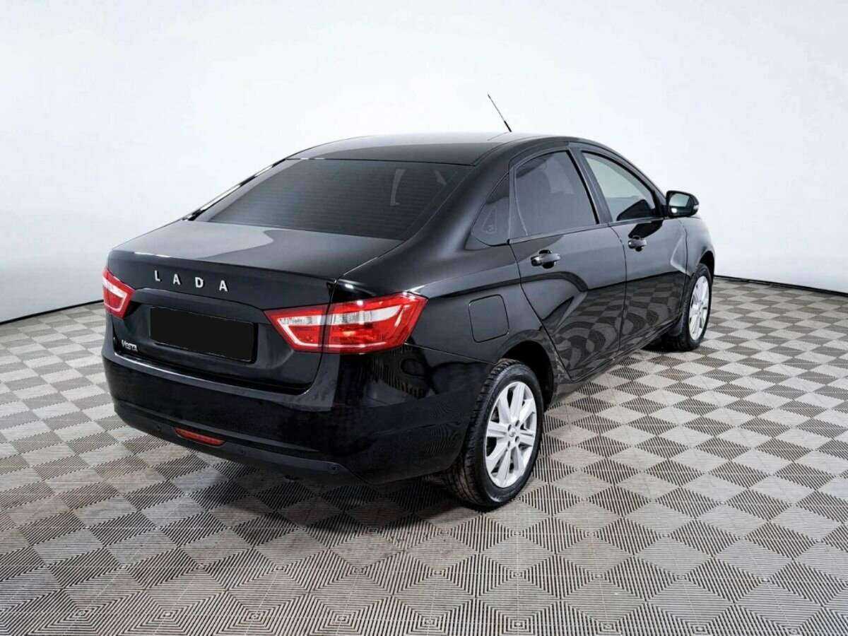 Lada (ВАЗ) Vesta с пробегом — 2021 год. Фото: #3