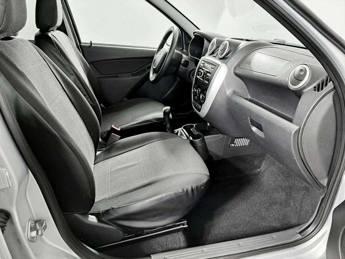 Lada (ВАЗ) Granta с пробегом — 2016 год. Фото: #5