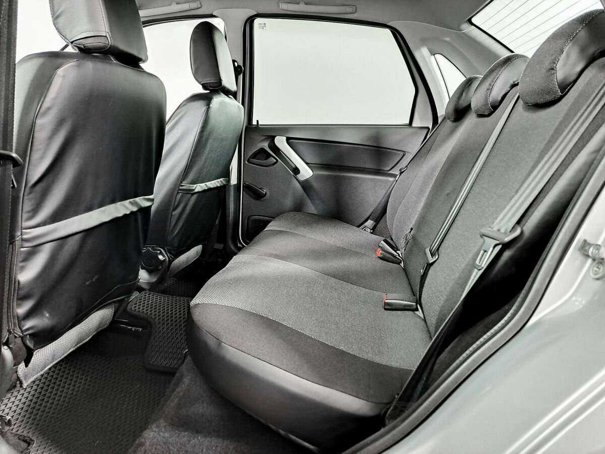 Lada (ВАЗ) Granta с пробегом — 2016 год. Фото: #6