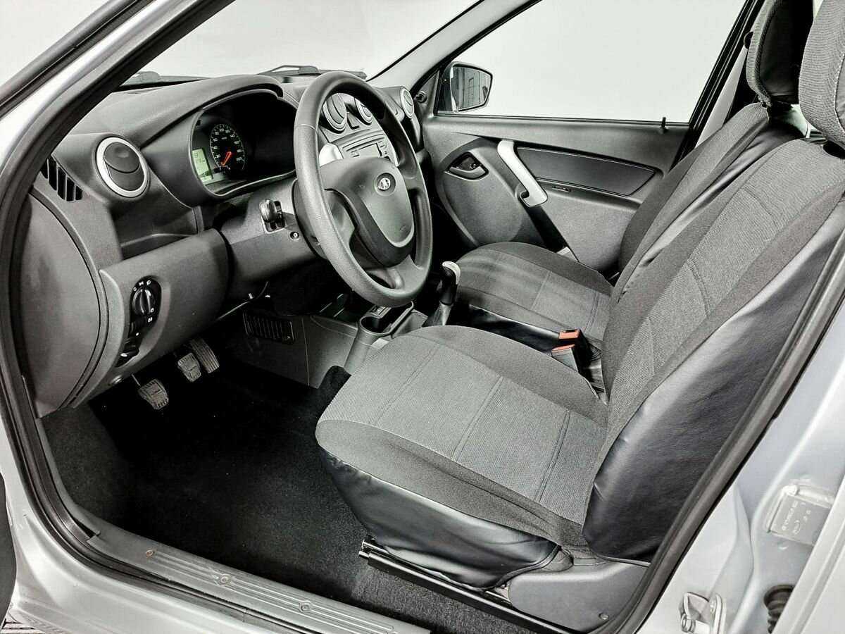 Lada (ВАЗ) Granta с пробегом — 2016 год. Фото: #10