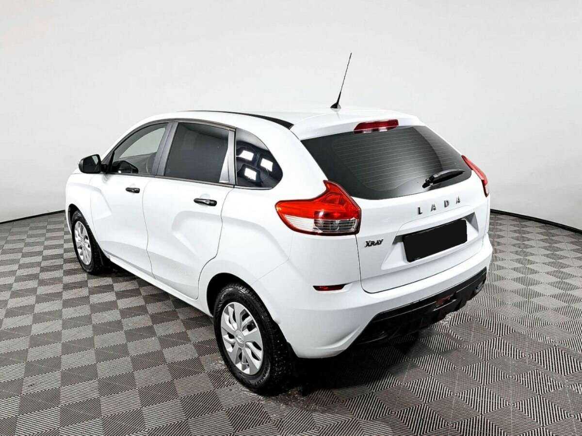 Lada (ВАЗ) XRAY с пробегом — 2019 год. Фото: #6