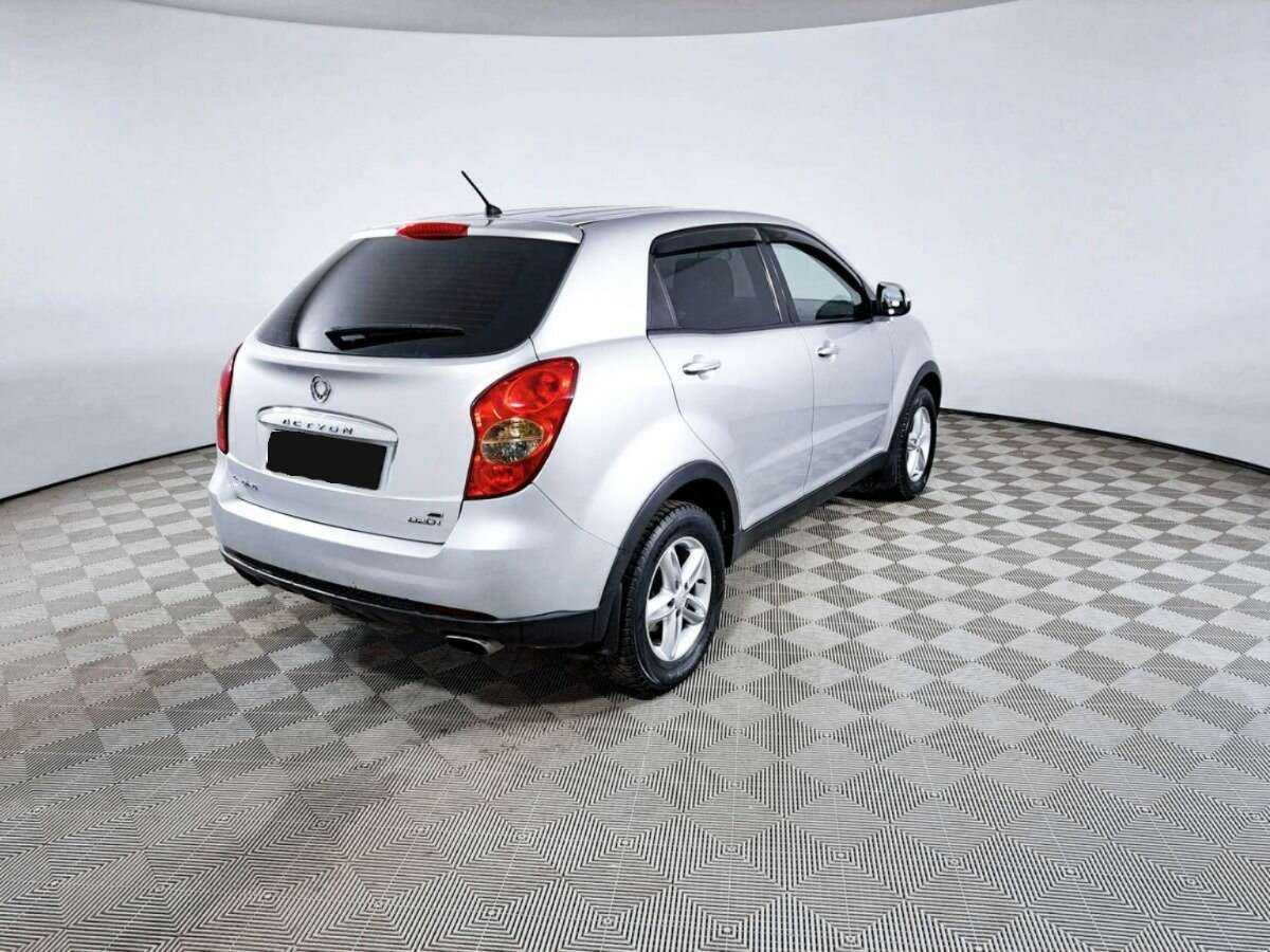 SsangYong Actyon с пробегом — 2012 год. Фото: #4