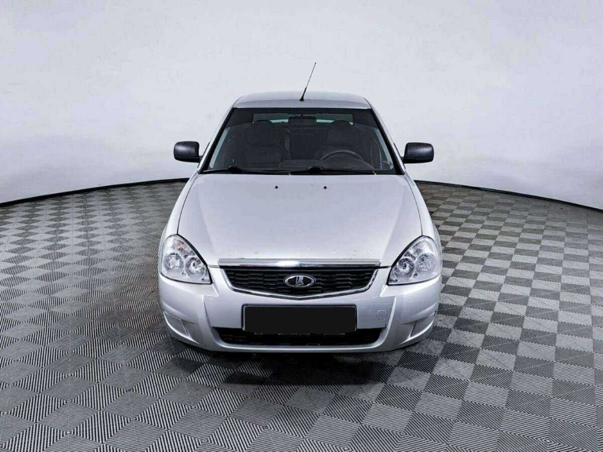 Lada (ВАЗ) Priora с пробегом — 2017 год. Фото: #1