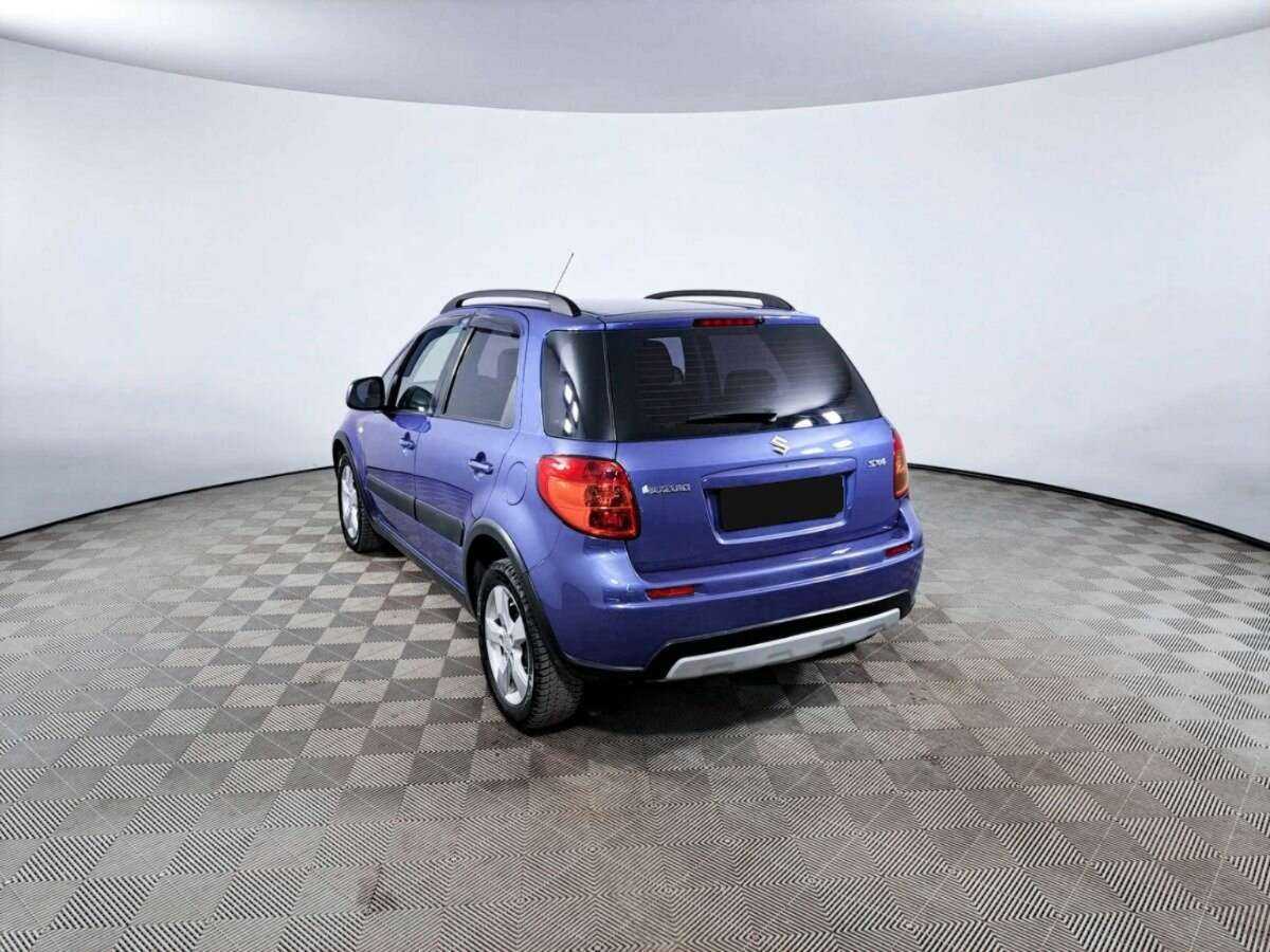 Suzuki SX4 с пробегом — 2012 год. Фото: #6